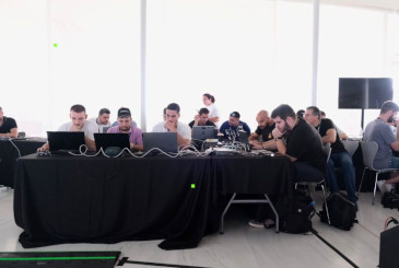 OffensiveX competition area`